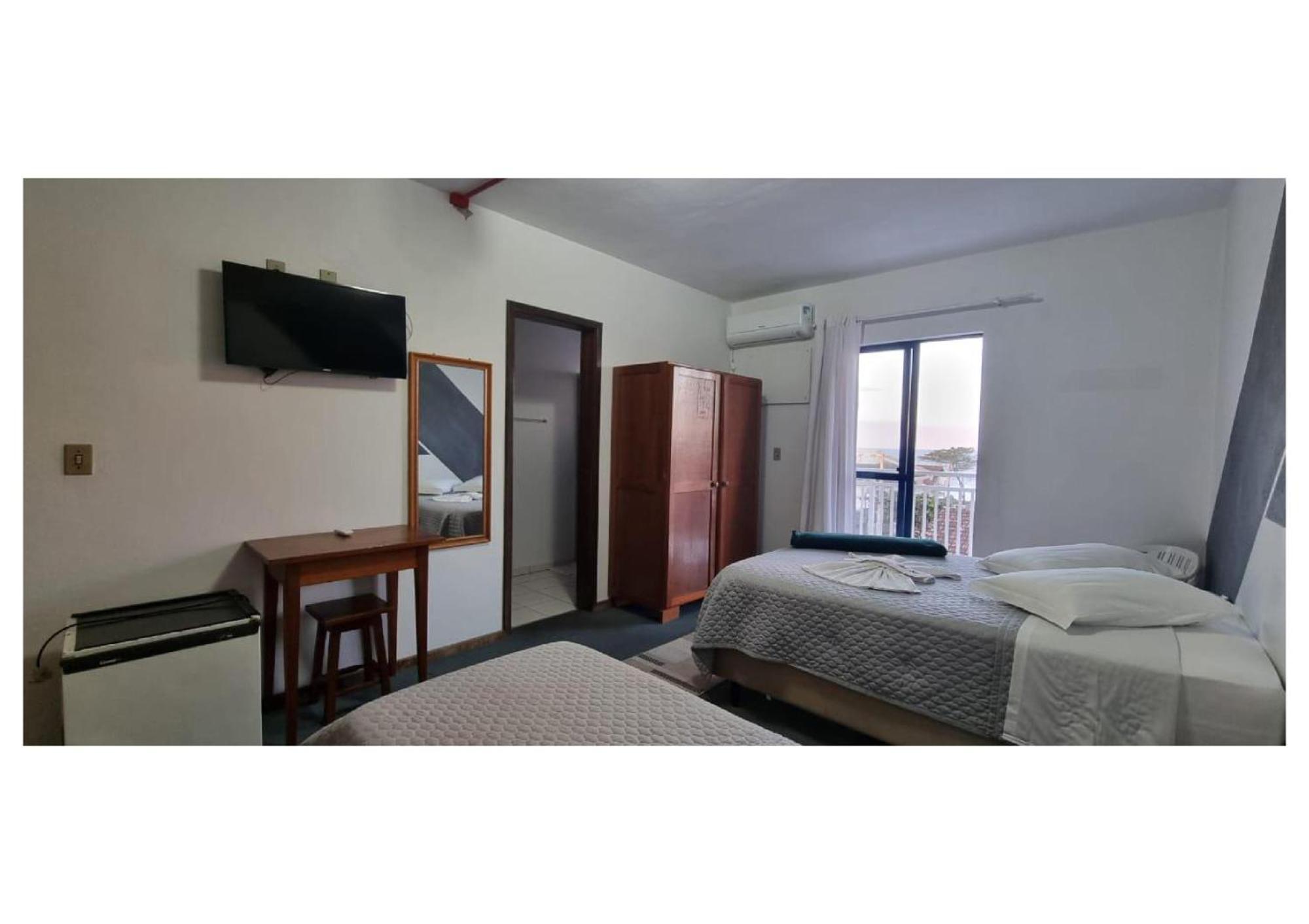Oceano Hotel De Barra Velha Ngoại thất bức ảnh