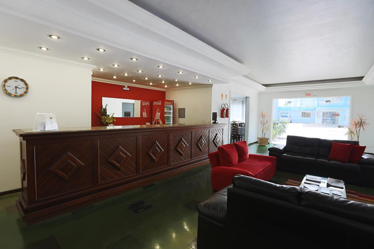 Oceano Hotel De Barra Velha Ngoại thất bức ảnh