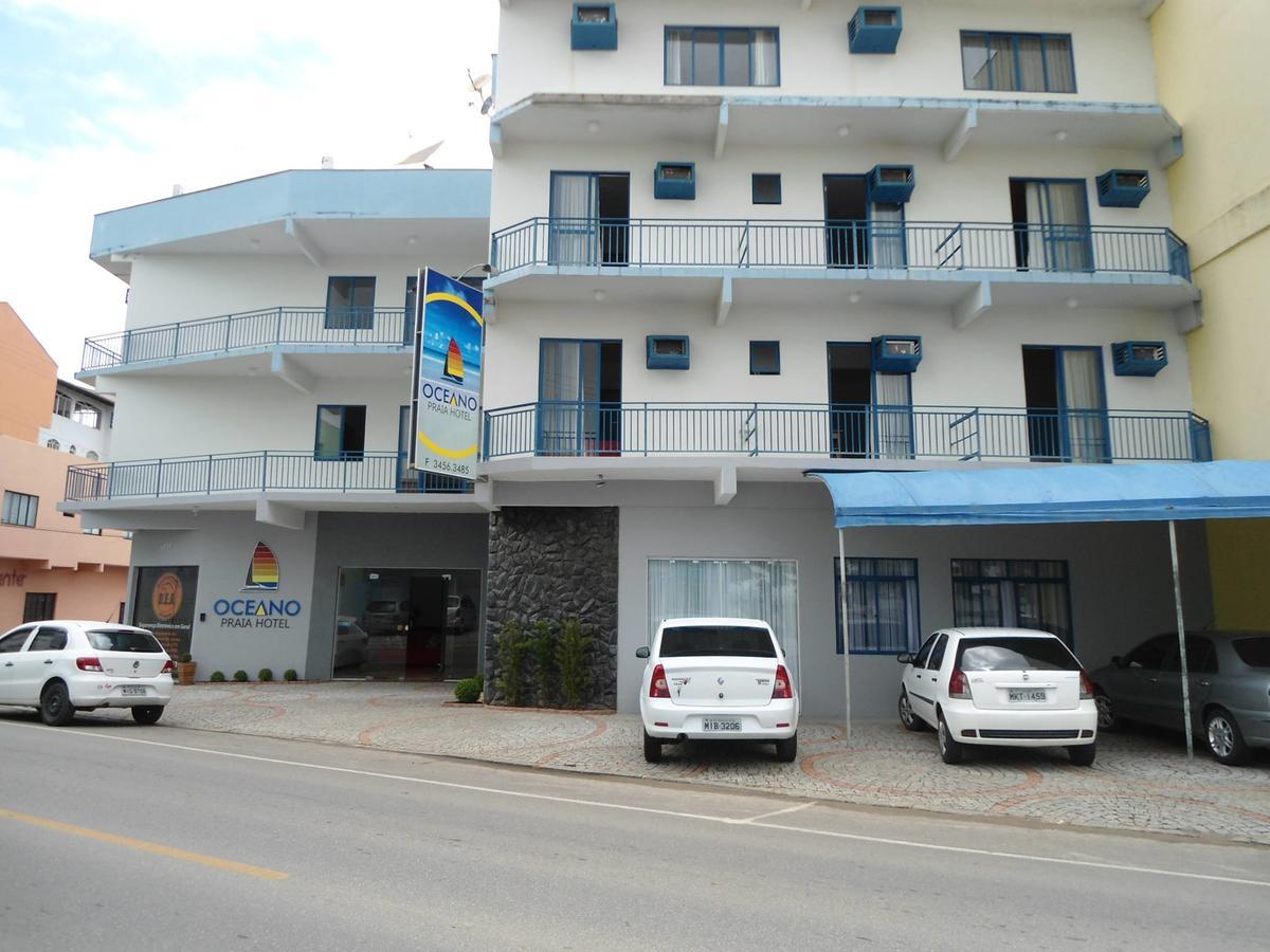 Oceano Hotel De Barra Velha Barra Velha  Ngoại thất bức ảnh